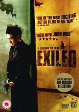 Exiled DVD (2007) Anthony Wong, To (DIR) cert 15 Expertly Refurbished Product