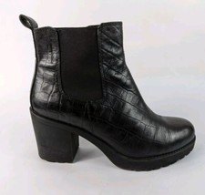 Vagabond Black Leather Block