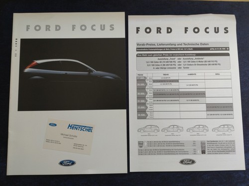 Ford focus trend ambience - focus, trend,