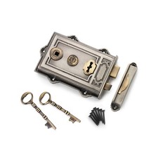 Pewter Antique Brass Davenport