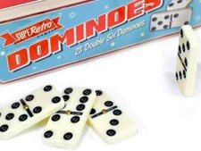 Dominoes Double 6 Set 28 Tiles