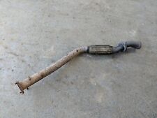 SSANGYONG REXTON 2.7 XDI EXHAUST FRONT SECTION