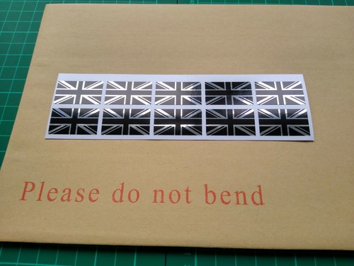 10x union jack flag - flag, stickers