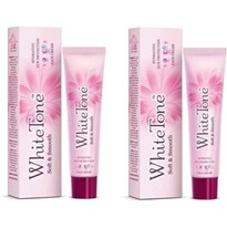 2 X 25g  WHITE TONE SOFT & SMOOTH HYDRATING SUN PROTECTION FACE CREAM 2 PACK