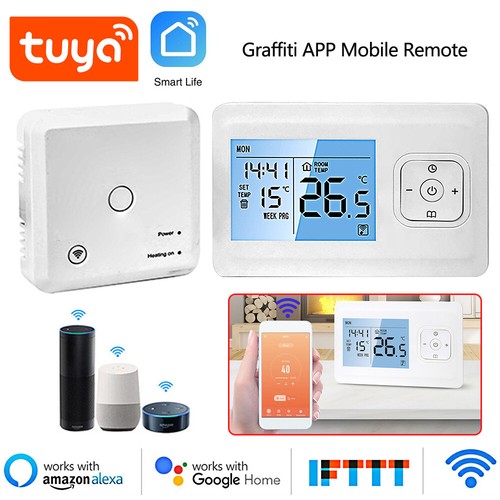 Smart home wifi thermostat - smart, gas