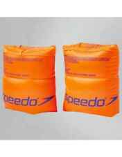 SPEEDO UNISEX JUNIOR KIDS ROLL UP ARMBANDS CHILDREN 2-12 YEARS SWIMMING ORANGE