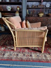 Bamboo Large Snuggle/Love Seat By Angraves of Leicester 