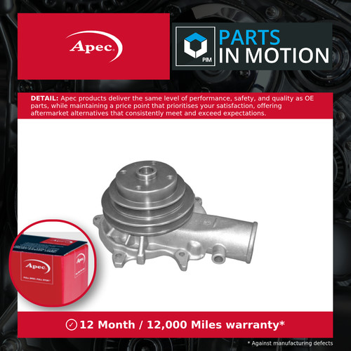 Water pump fits opel - fits,