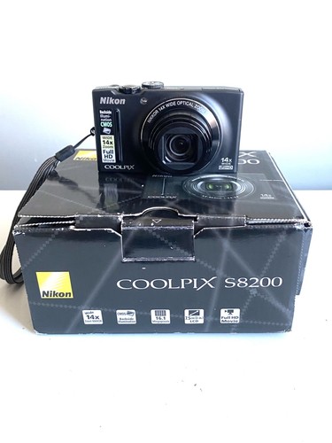 Nikon coolpix s8200 1 - nikon, 16.1
