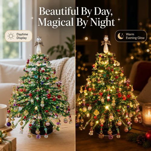 2026 diy beaded christmas tree - 2026,