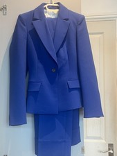 BNWT Cobalt Blue Trousers Suit Size XS