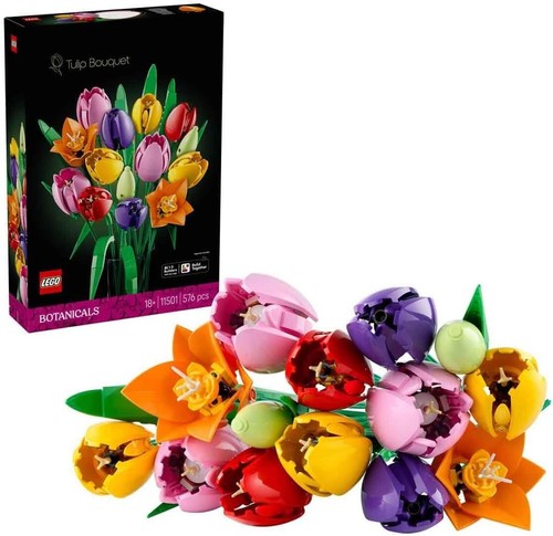 Lego 11501 botanicals - lego, tulip