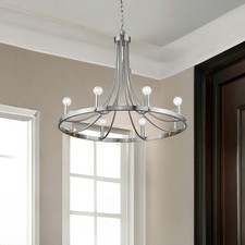 Silver Candle Style Eight
