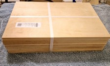 Creative Deco 30 x A3 Birch Plywood Sheets | 420 x 300 x 3mm Baltic Wood Ply