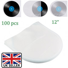 100x Anti Static 12'' LP