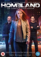 Homeland Complete Season 6 Dvd