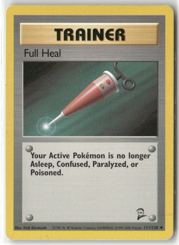 Pokemon full heal 111 - pokemon,