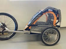 Halfords Double Child Bike