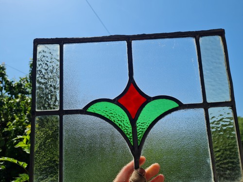 Old antique piece - old, leaded