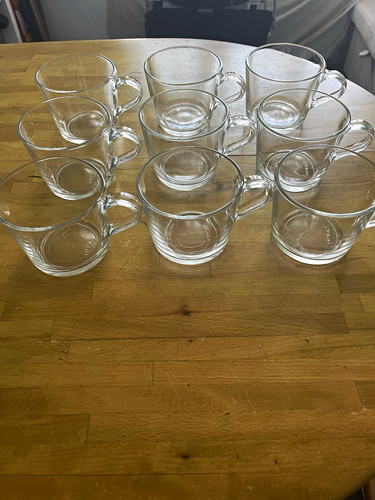 Set clear glass - set,