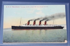 CUNARD LINE  RMS MAURETANIA