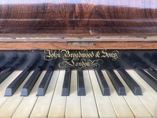 Antique Broadwood London Piano