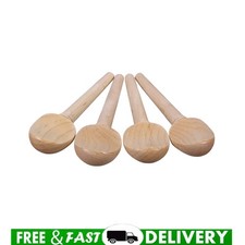 4pcs Violin Fiddle Peg Maple