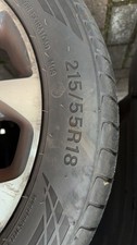 NISSAN QASHQAI J10 18" ALLOY