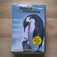 March Of The Penguins DVD -