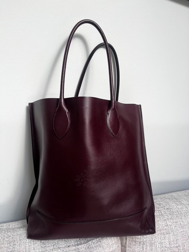 Mulberry blossom tote oxblood - blossom,