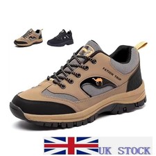 2025 Mens Orthopedic Comfort Sneaker Non Slip Breathable Walking Shoes Size UK