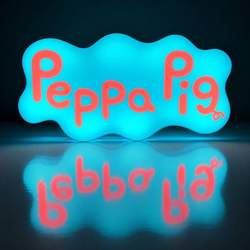 Peppa pig led light - pig,