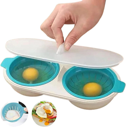 Microwave eggs poacher - microwave,