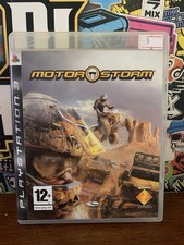 MotorStorm (PlayStation 3, 2007) Complete With Manual PAL UK