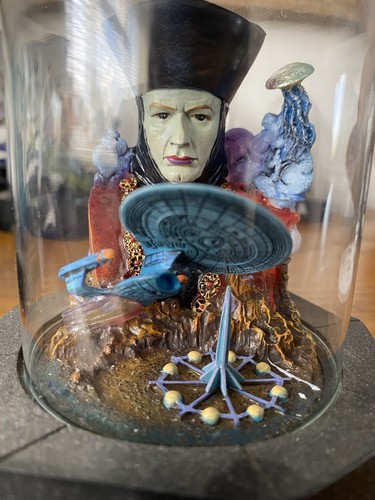 Franklin mint star trek - trek, 5"