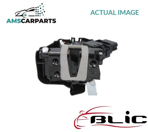Control central locking - locking, system