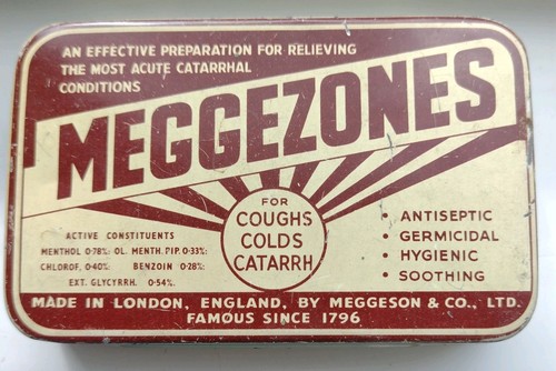Meggezones vintage cough - vintage,