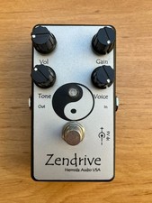 hermida audio zendrive overdrive pedal - excellent condition