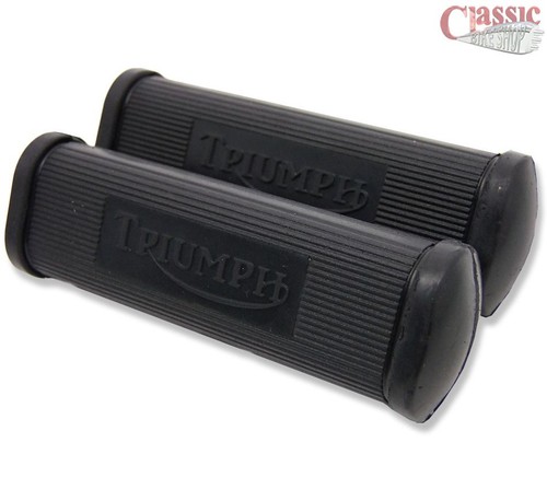 Triumph rear footrest - , rubbers