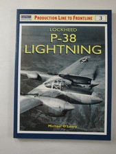 Lockheed P-38 Lightning (Osprey Production Line to Frontline, 3)