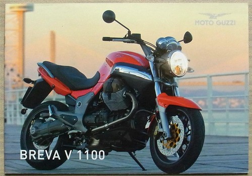 Moto guzzi breva 1100 - breva,
