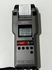 Seiko S149 4A00 System Digital Stopwatch Printer
