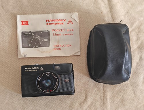 Vintage hanimex compact - compact, a
