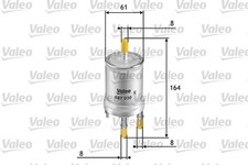 FUEL FILTER FITS: VW PASSAT B7