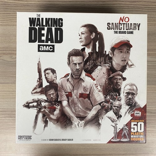 The walking dead sanctuary - dead, no