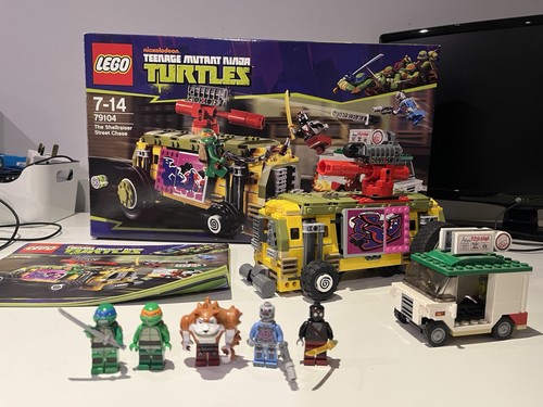 Lego teenage mutant ninja - teenage,