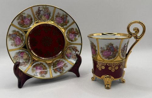 Limoges reine fragonard - la,