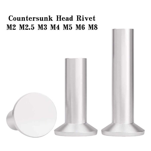 Aluminium solid countersunk - aluminium,