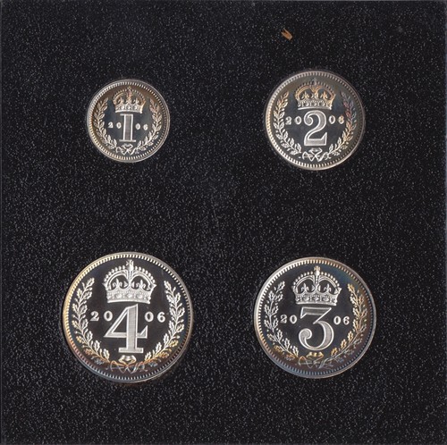 Coin silver proof 2006 maundy - silver,