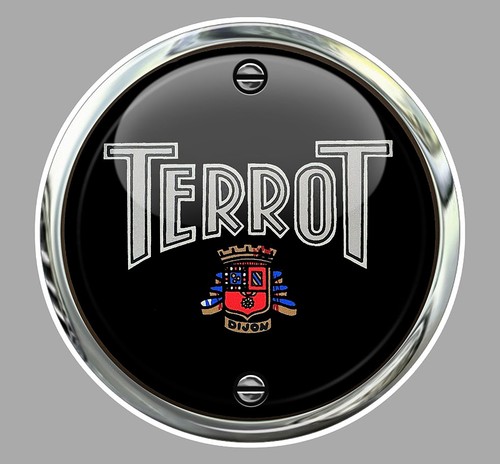 Terrot laminated vinyl sticker - laminated,